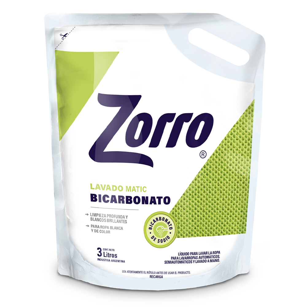 Zorro Bicarbonato 3L