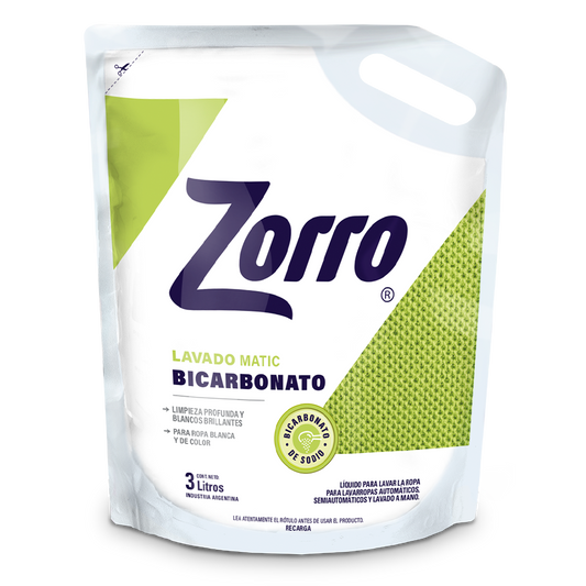 Zorro Bicarbonato 3L